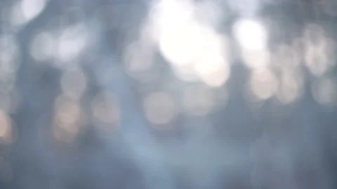Abstract moving blurred bokeh view from a driving car Stock Footage 149103121