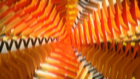Abstract moving blurred paints background. 4K animation. Motion design. Stock Footage 129997019