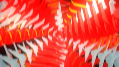 Abstract moving blurred paints background. 4K animation. Motion design. Stock Footage 129997326