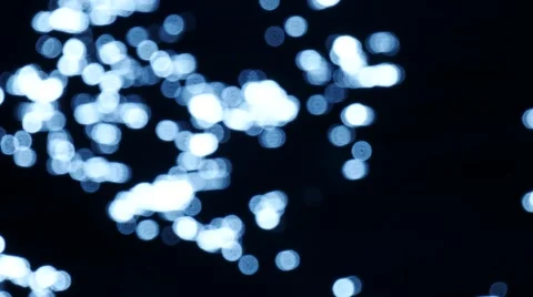 Abstract moving bokeh with blurry ocean water ripple texture background Stock Footage 54654308