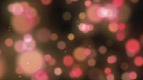 Abstract Moving Bokeh glitter lights motion Background Stock Footage 280782440
