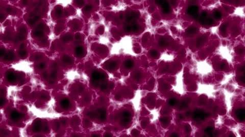 Abstract moving cellular magenta background Stock Footage 323343667