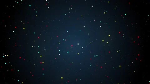 Abstract Moving Color blocks backround. Big data technology concept. Motion of Stock Footage 154121916