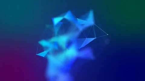 Abstract moving colorful background design Stock Footage 120021404