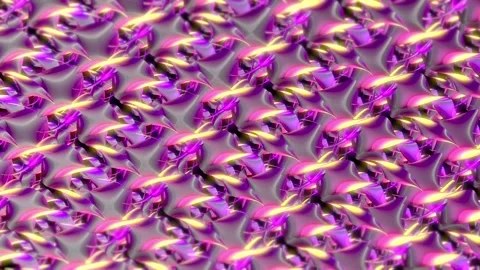Abstract Moving Colorful Object in Spiral Shape 03. 4K Stock Footage 295748352