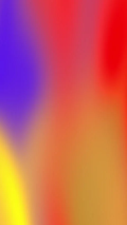 Abstract moving colors gradient background colorful motion of yellow red green a Video stock 304617387