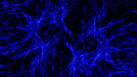 Abstract moving dark blue wave like design. Stock Footage 230040599