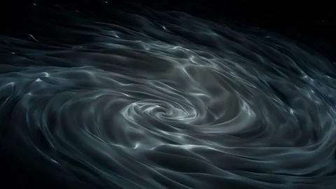 Abstract moving dark matter Vidéo 70102565