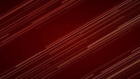 Abstract Moving Diagonal Golden Lines on Dark Red Background 스톡 동영상 344425447