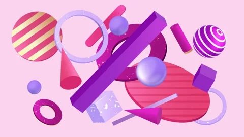 Abstract Moving Elements Stock Footage 263427116