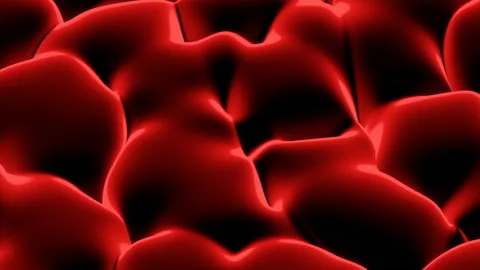 Abstract moving entrails of human body. Design. Motion of guts, concept of Stock Footage 236858010