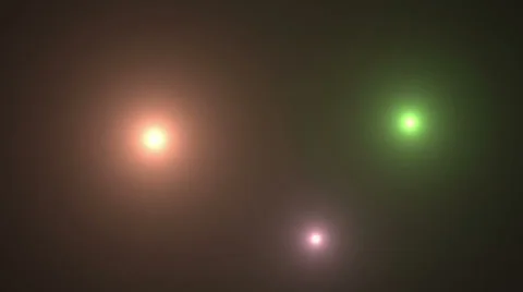 Abstract moving flash lights Stock Footage 24684187
