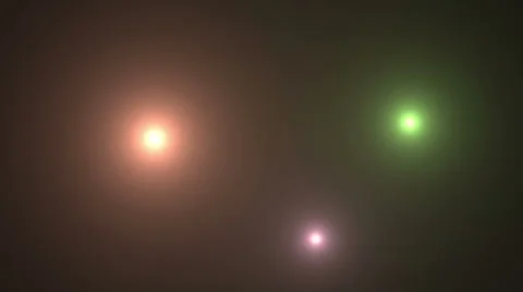 Abstract moving flash lights Stock Footage 24684293