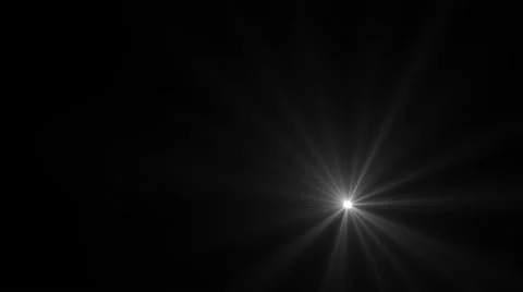 Abstract moving flash lights Stock Footage 40284514