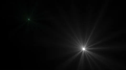Abstract moving flash lights Stock Footage 40286346