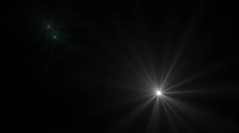 Abstract moving flash lights Stock Footage 40287246