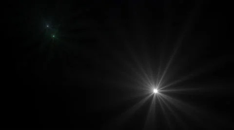 Abstract moving flash lights Stock Footage 40288208