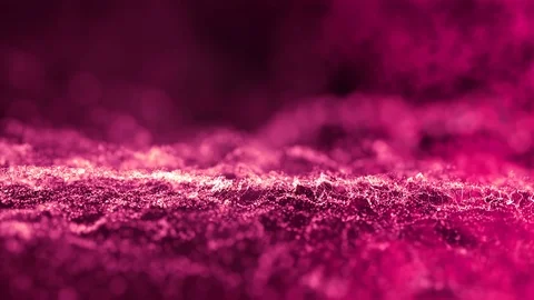 Abstract moving floating particles background with depth of field. Stock Footage 109534862