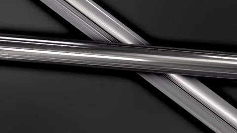 Abstract moving flowing rectangular shapes digital particle lines animation loop 動画素材 317330569