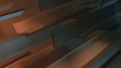 Abstract Moving Glass Motion Stock Footage 78594306