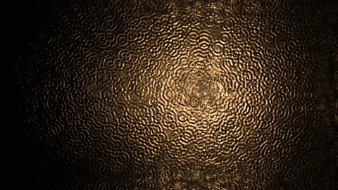 Abstract moving golden light on black screen 動画素材 315725143