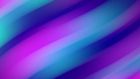 An abstract moving gradient in pink-blue. Stock Footage 265000405