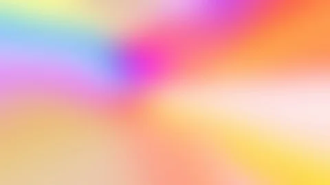 Abstract  moving gradients in light pastel shades.Color animation.  Stock Footage 118675366