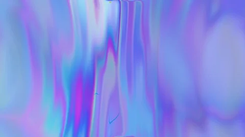 Abstract Moving Holographic Colors Gradient moving waves Stock Footage 105145848