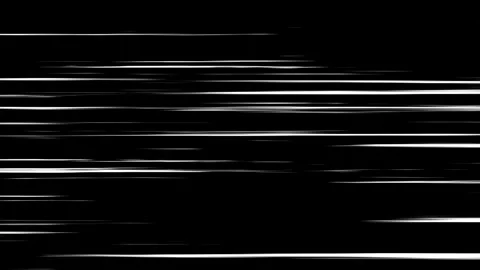 Abstract moving horizontal white lines on black background creating a dynam.. Stock Footage 345547844