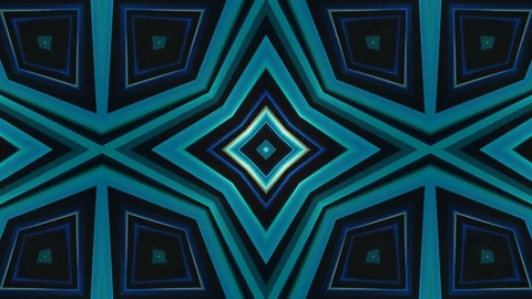 Abstract moving kaleidoscope background.... | Stock Video | Pond5