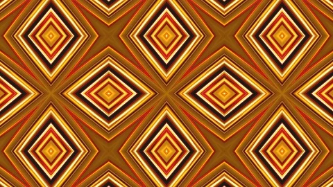 Abstract moving kaleidoscope background. 4K animation. Motion design. Stock Footage 129995945