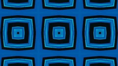 Abstract moving kaleidoscope background. 4K animation. Motion design. Stock Footage 129996080