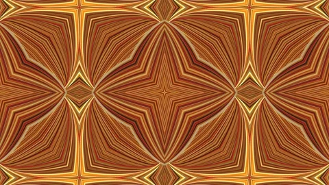 Abstract moving kaleidoscope background. 4K animation. Motion design. Stock Footage 129996236