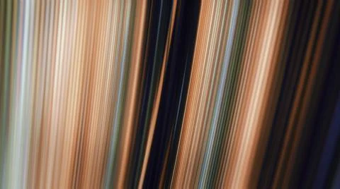 Abstract moving light beams of different colors on black background, seamless Stock Illustration