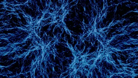 Abstract moving light blue wave like design. Stock Footage 230040592