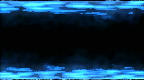 Abstract Moving Lights Animation - Loop Blue Stock Footage 58287459