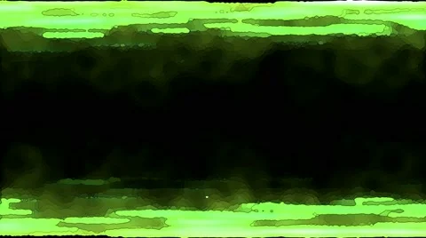 Abstract Moving Lights Animation - Loop Green 스톡 동영상 58288513