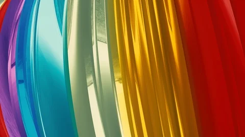 Abstract moving lines background. 4K motion design. Stock Footage 125796958