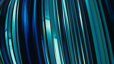 Abstract moving lines background. 4K motion design. Stock Footage 125796989