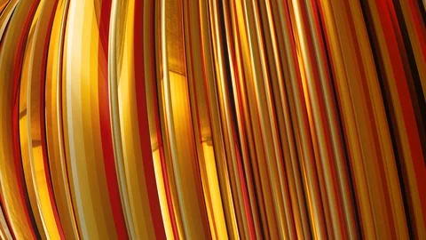 Abstract moving lines background. 4K motion design. Stock Footage 125797051