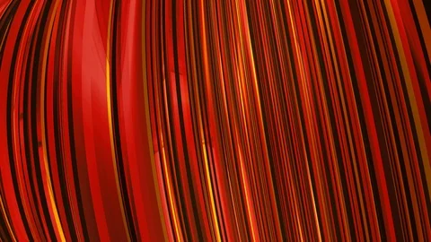 Abstract moving lines background. 4K motion design. Stock Footage 125797143