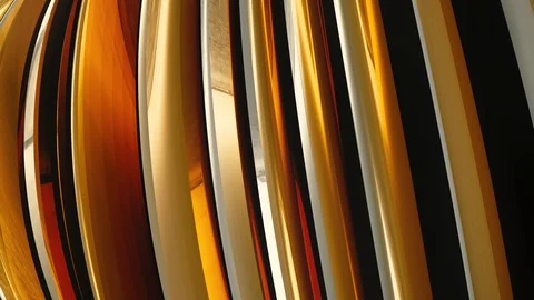 Abstract moving lines background. 4K motion design. Stock Footage 125797197