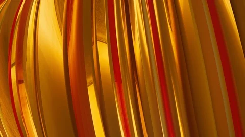 Abstract moving lines background. 4K motion design. Stock Footage 125797251