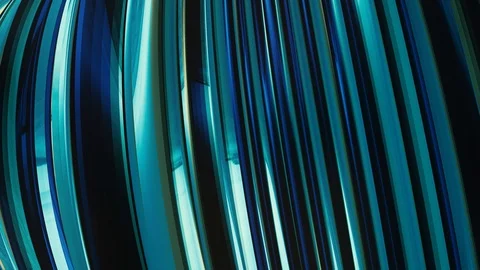 Abstract moving lines background. 4K motion design. Stock Footage 125797368