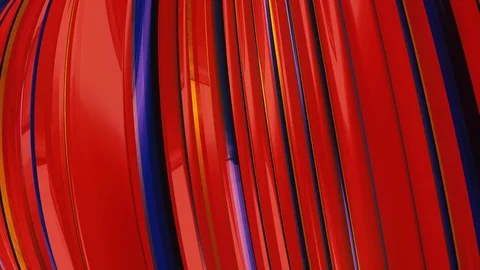 Abstract moving lines background. 4K motion design. Stock Footage 125797432