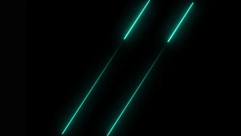 Abstract moving neon lines background Stock Footage 330559016