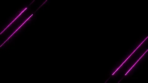 Abstract moving neon lines frame loop animation, vibrant purple glowing las.. 스톡 동영상 334989206