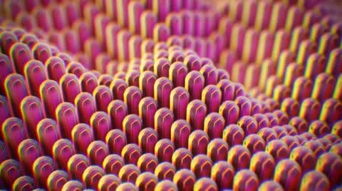 Abstract Moving Objects background Stock Footage 21304938