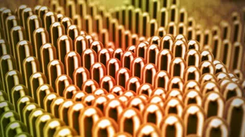 Abstract Moving Objects background Stock Footage