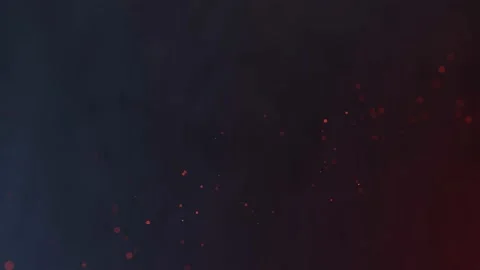 Abstract Moving Particles Background Loop - Red &amp; Blue Stock Footage 169827865